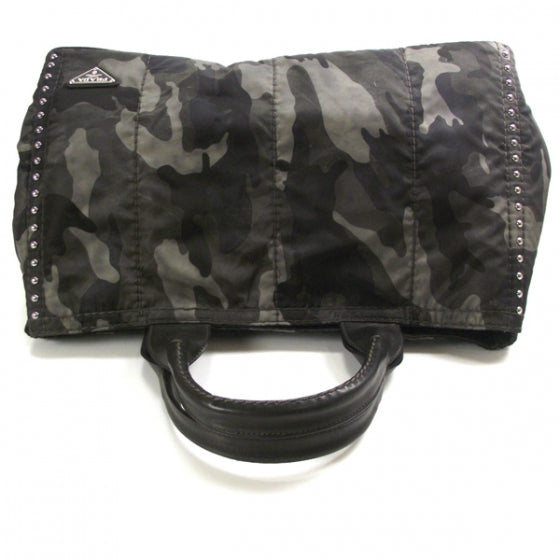 Prada Tessuto Camouflage Tote 5 of 11