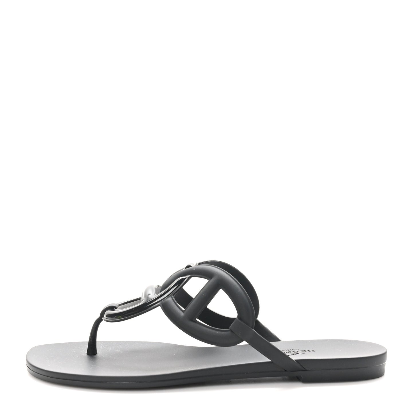 Rubber Womens Egerie Sandals 37 Black