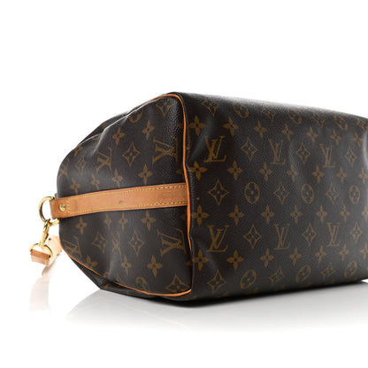 Louis Vuitton Monogram Speedy Bandouliere 30 9 of 19