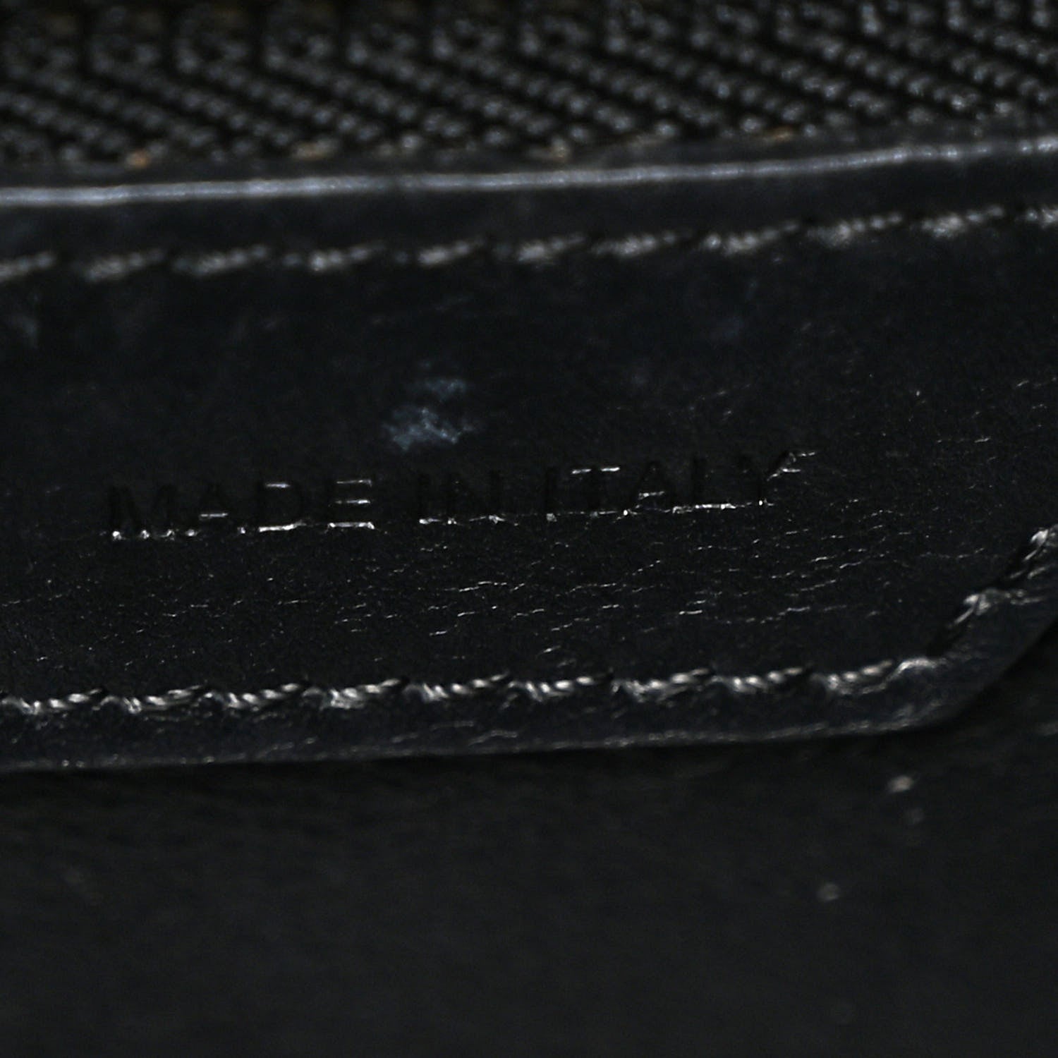 Celine Smooth Calfskin Micro Luggage Black 7 of 11