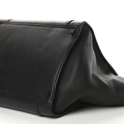Celine Supple Calfskin Large Phantom Luggage Black 10 of 13