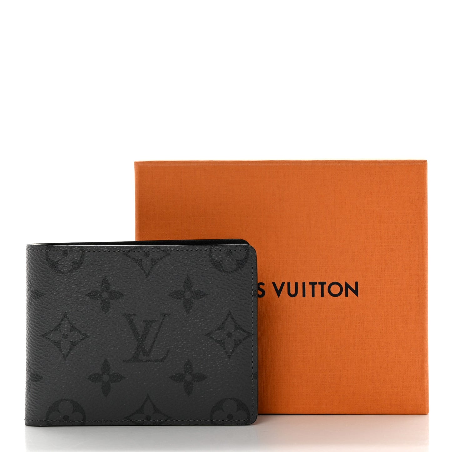 Monogram Reverse Eclipse Slender Wallet