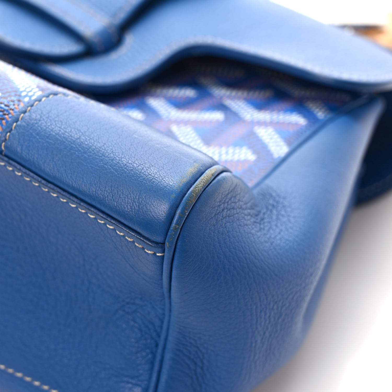 Goyard Goyardine Mini Saigon Sky Blue 10 of 11