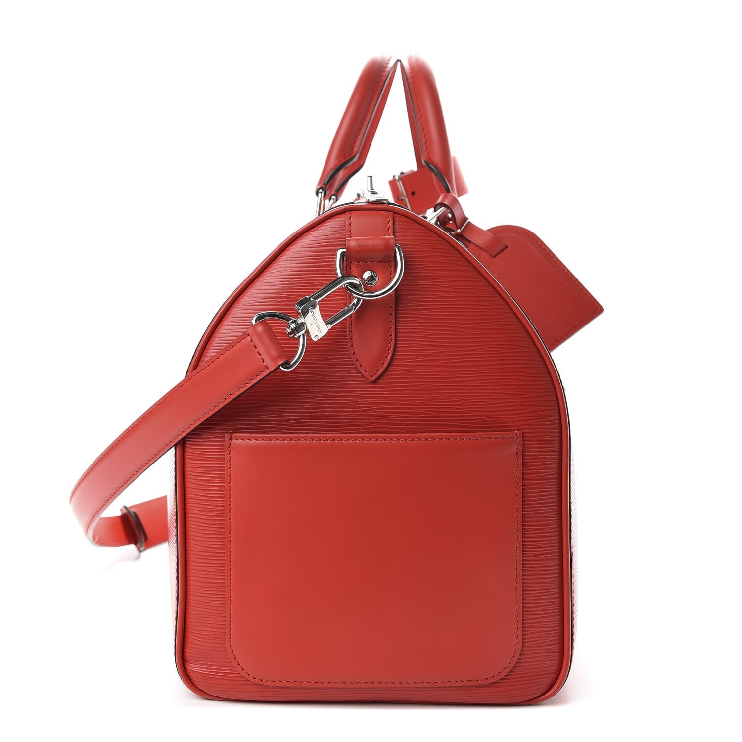 Louis Vuitton X SUPREME Epi Keepall Bandouliere 45 Red 11 of 11