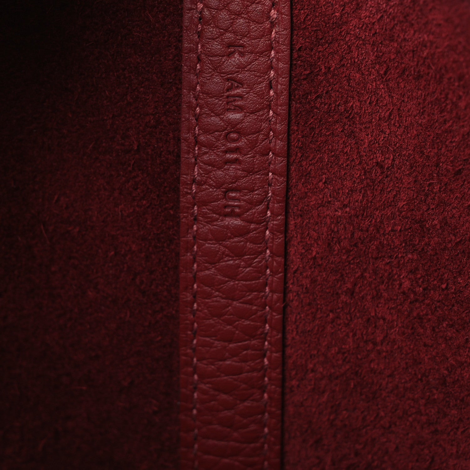 Hermes Taurillon Clemence Picotin Lock 18 PM Rouge H 7 of 11