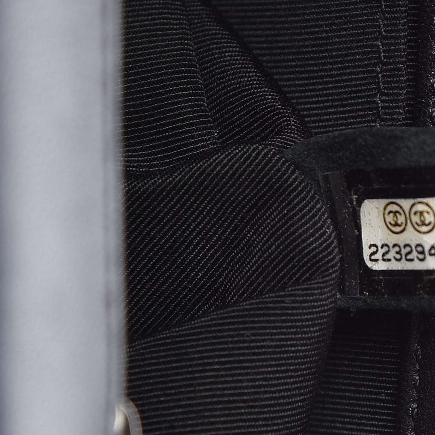 Iridescent Glazed Calfskin Quilted New Medium Boy Flap Black