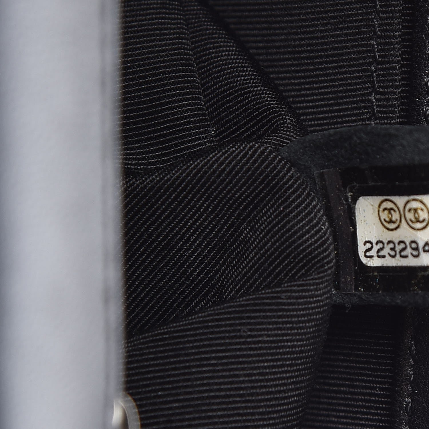 Chanel Iridescent Glazed Calfskin Quilted New Medium Boy Flap Black 7 of 8