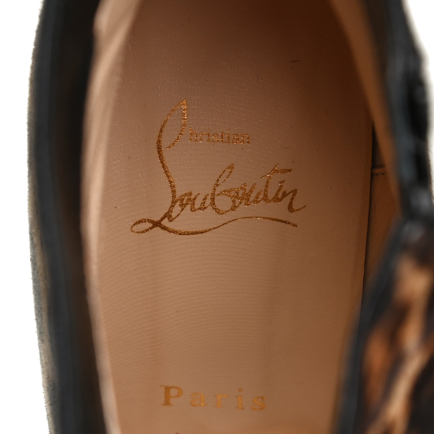 Christian Louboutin Calf Hair Leopard Print Ankle Boots 40.5 9 of 11