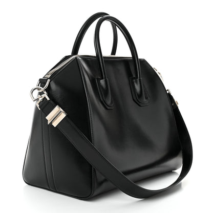 Givenchy Shiny Lord Calfskin Medium Antigona Black 3 of 10