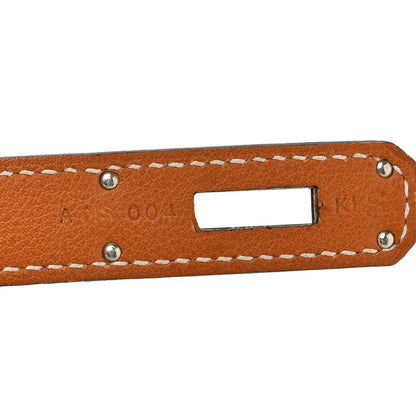 Hermes Swift Verso Jypsiere 28 Gold Prune 7 of 11