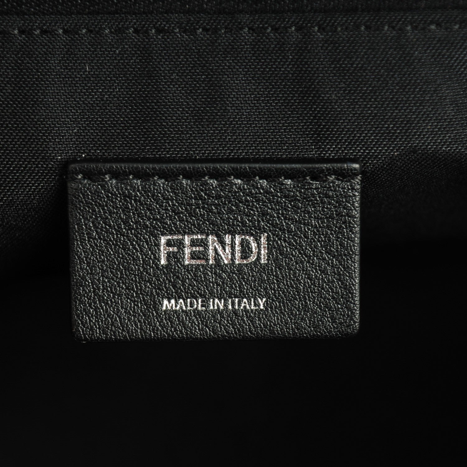 Fendi Vitello Dolce 4 Color Medium By The Way Boston Bag Pimento Black Multicolor 6 of 7