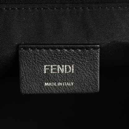 Fendi Vitello Dolce 4 Color Medium By The Way Boston Bag Pimento Black Multicolor 6 of 7