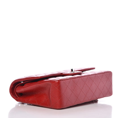 Chanel Caviar Quilted Medium Double Flap Red 5 of 10