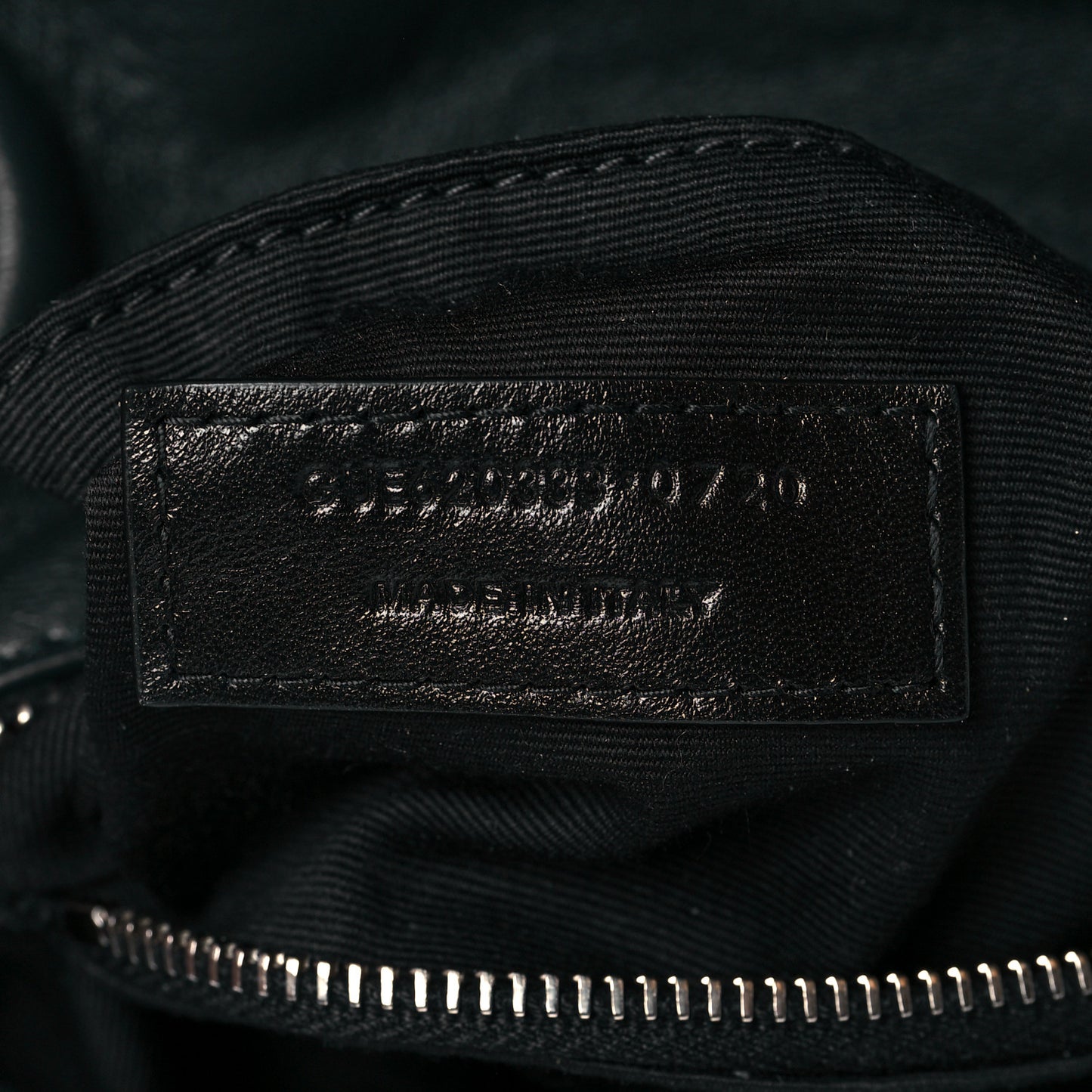 Lambskin Quilted Toy Loulou Puffer Monogram Chain Satchel Deep Green