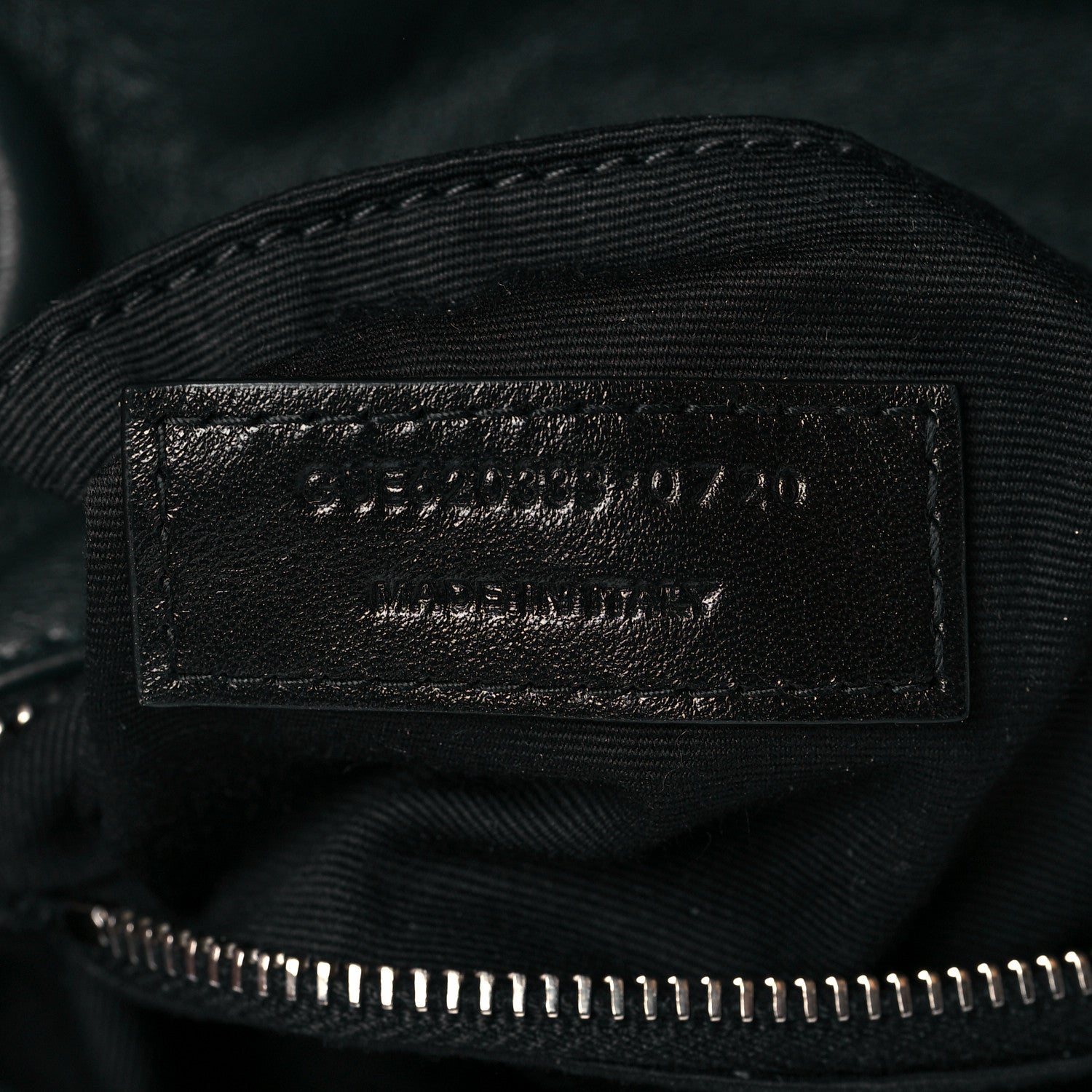 Saint Laurent Lambskin Quilted Toy Loulou Puffer Monogram Chain Satchel Deep Green 7 of 11