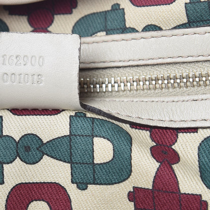 Gucci Guccissima Small Pelham Shoulder Bag Off White 7 of 15
