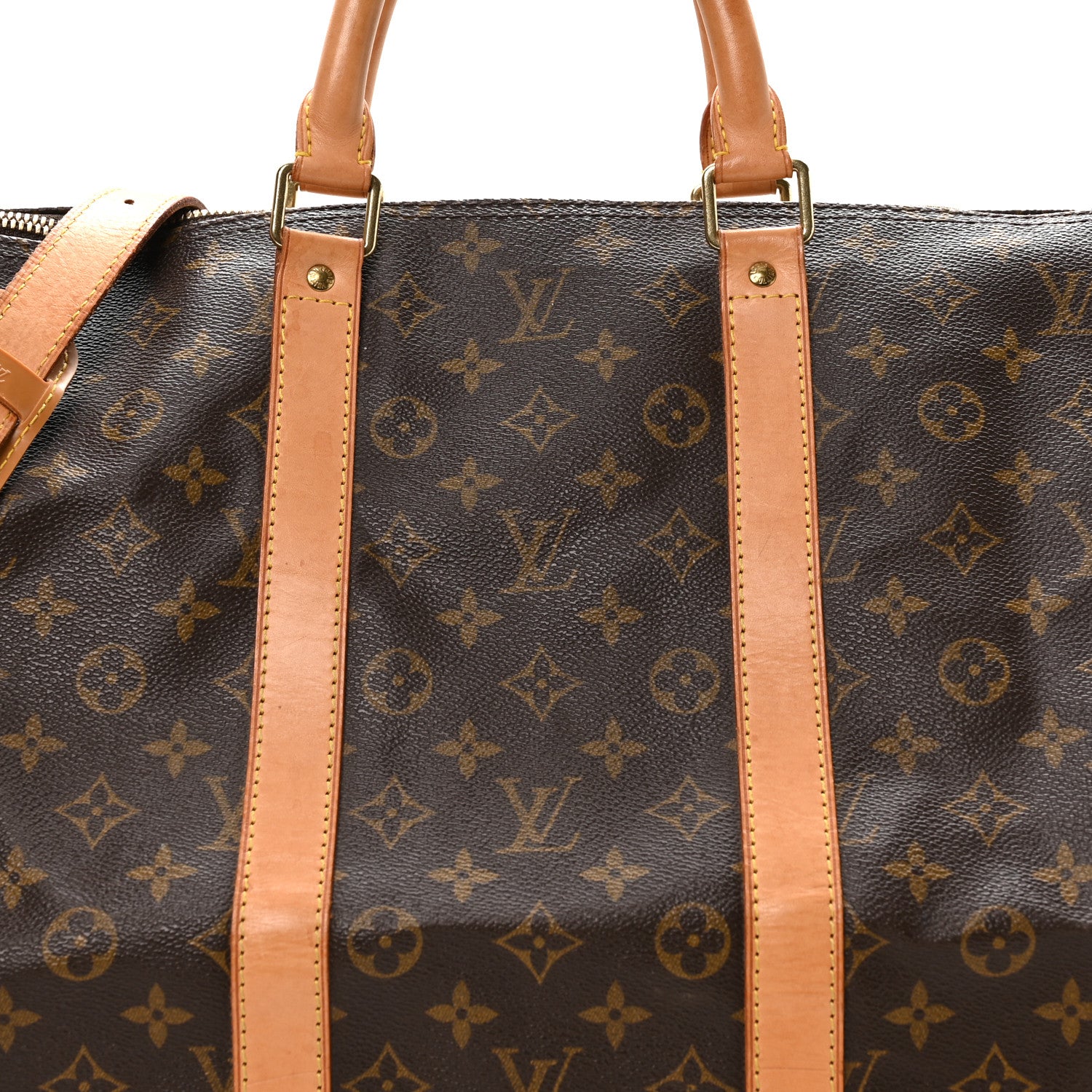 Louis Vuitton Monogram Keepall Bandouliere 55 7 of 10