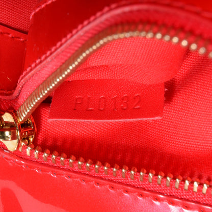 Louis Vuitton Patent Sobe Clutch Grenadine 8 of 8