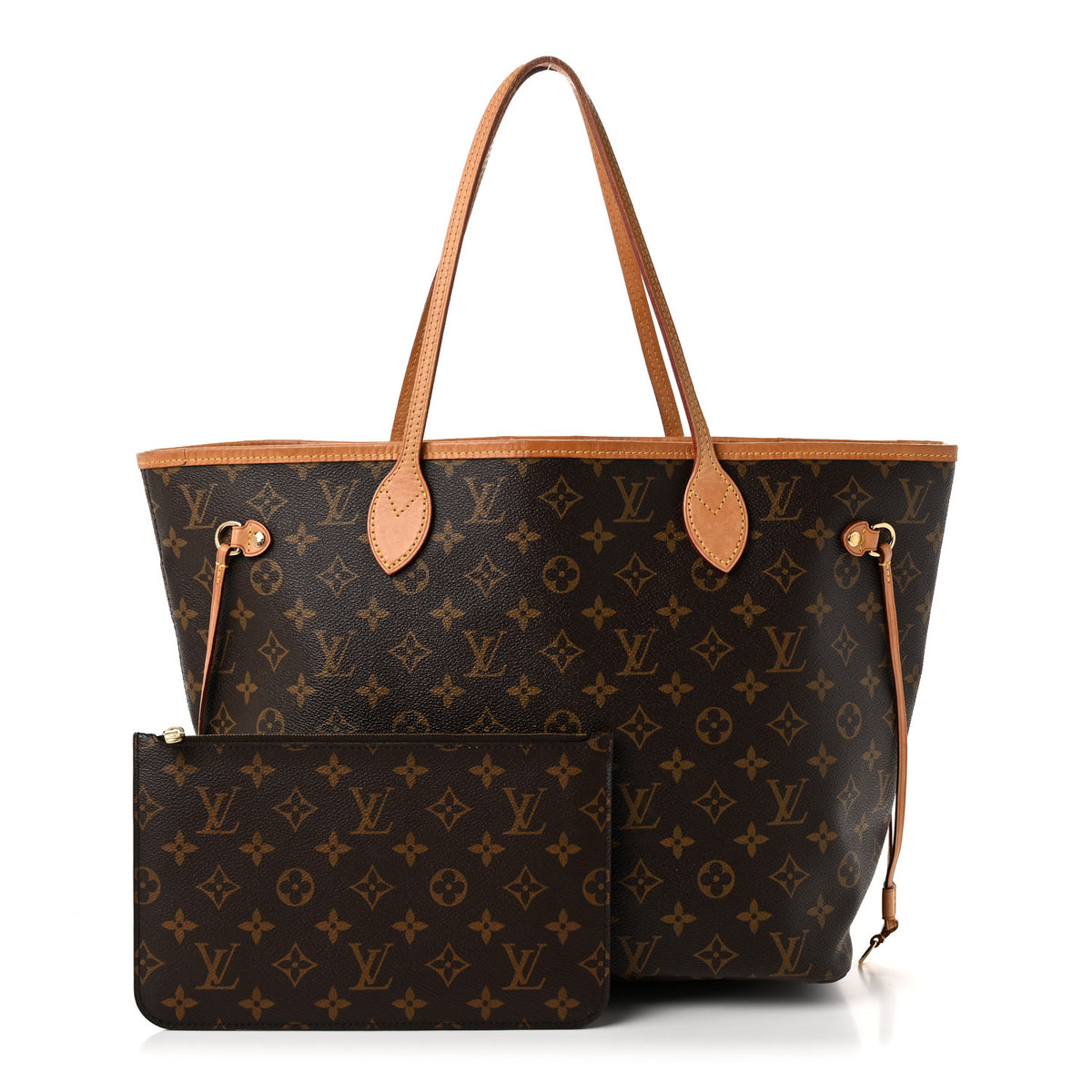 Louis Vuitton Monogram Neo Neverfull MM 3 of 13
