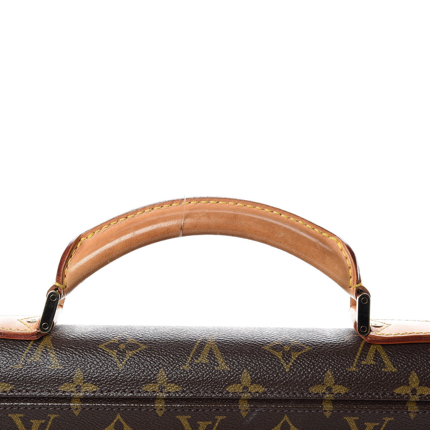 Louis Vuitton Monogram Canvas Robusto 1 Compartment Briefcase 8 of 11