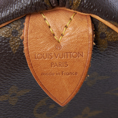 Louis Vuitton Monogram Speedy 30 8 of 9