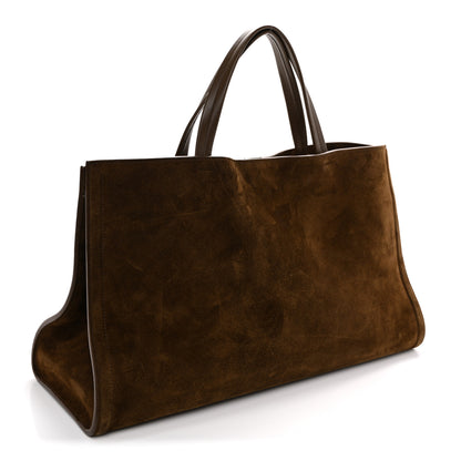 Phoebe Philo Suede Medium Kit Cabas Khaki 3 of 9