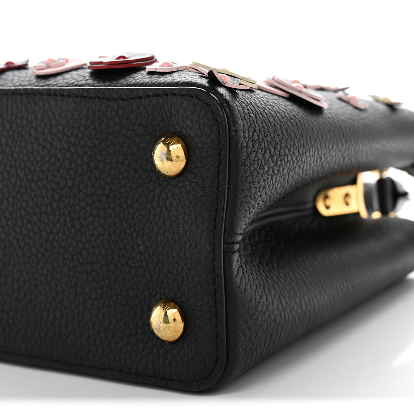 Taurillon Mechanical Flowers Capucines PM Black