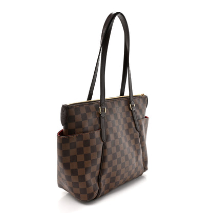 Louis Vuitton Damier Ebene Totally PM 3 of 9
