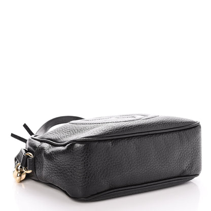 Gucci Pebbled Calfskin Small Soho Disco Bag Black 4 of 7