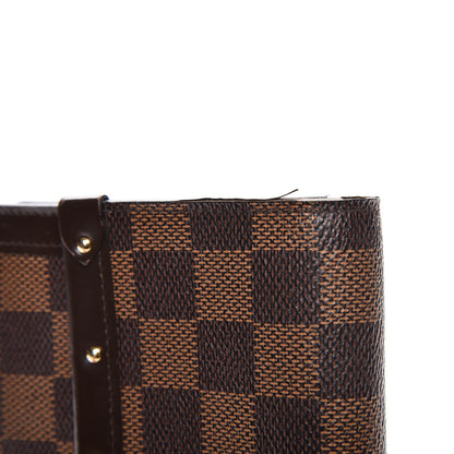 Louis Vuitton Damier Ebene Venice Wallet 7 of 9