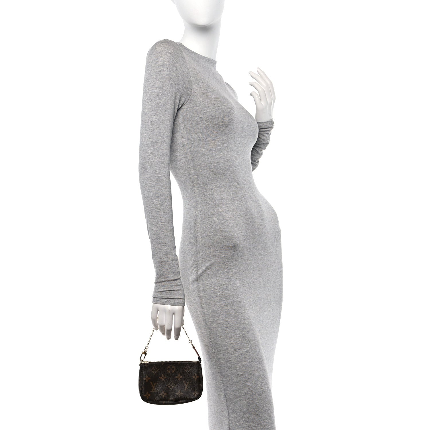 Louis Vuitton Monogram Mini Pochette Accessories 2 of 10