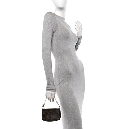 Louis Vuitton Monogram Mini Pochette Accessories 2 of 10