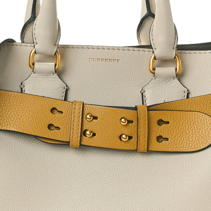 Burberry Soft Grain Calfskin Small Belt Bag Limestone Yellow 7 of 10