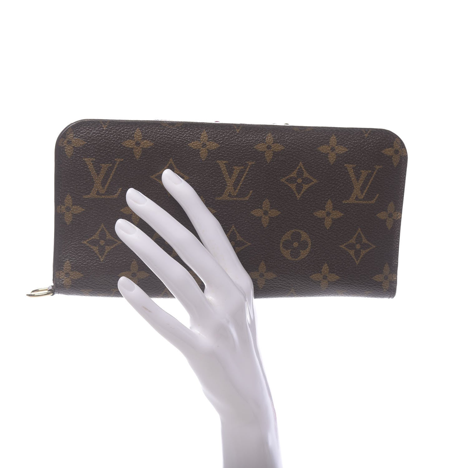 Louis Vuitton Sweet Monogram Insolite Wallet Rose Indien 2 of 6