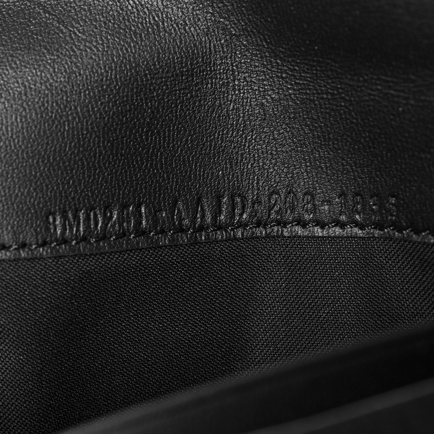 Fendi Nappa Matisse FF Embossed Continental Wallet Black 7 of 9