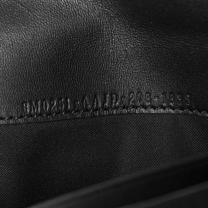 Fendi Nappa Matisse FF Embossed Continental Wallet Black 7 of 9