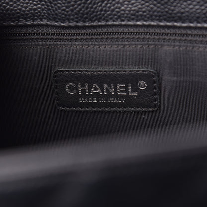 Chanel Caviar Quilted Grand Shopping Tote GST Black 6 of 14