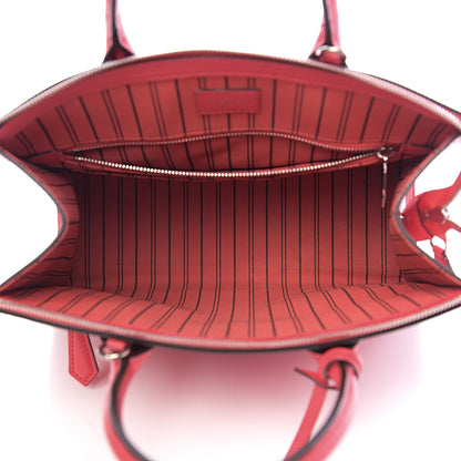 Louis Vuitton Empreinte Pont Neuf MM Poppy 4 of 9