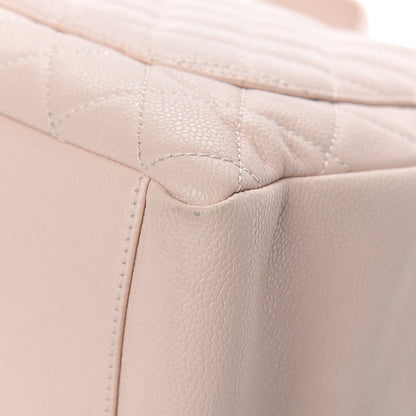 Chanel Caviar Quilted Grand Shopping Tote GST Light Pink 11 of 11