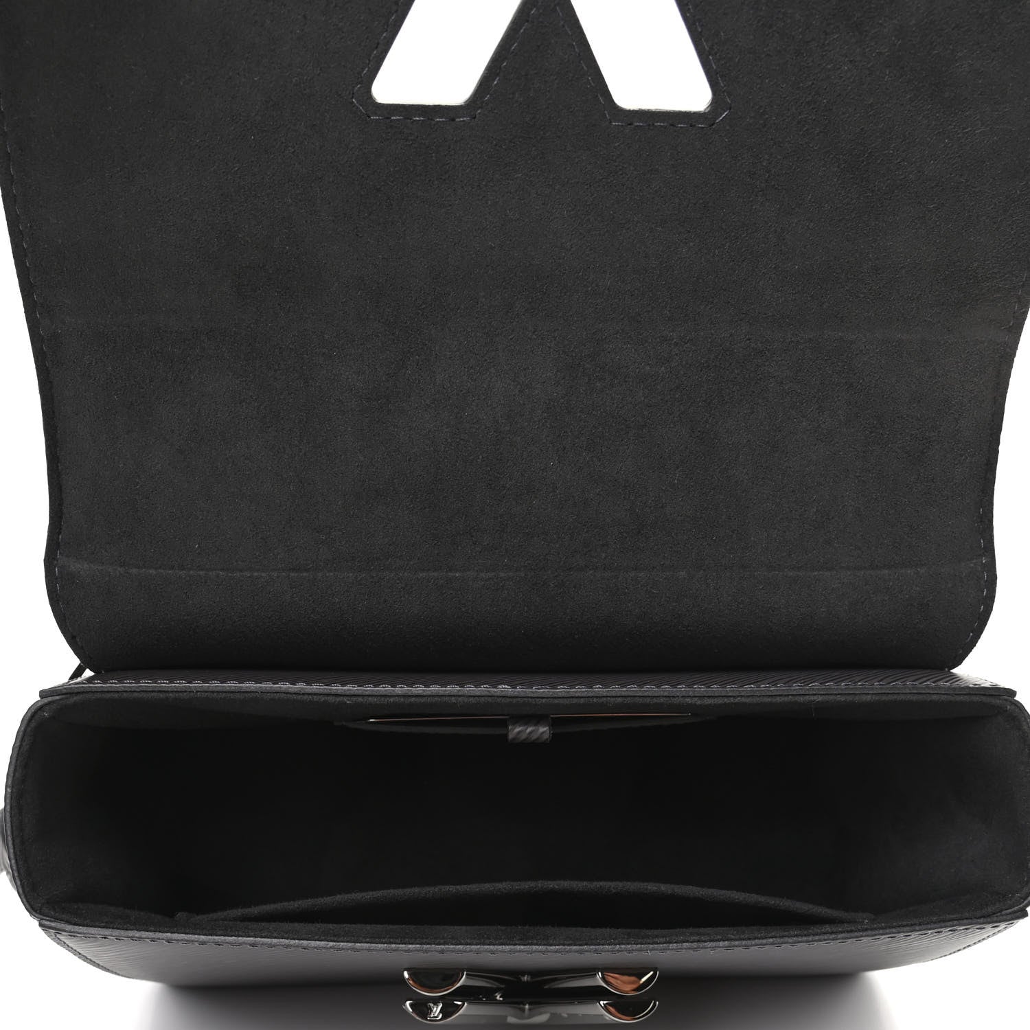 Louis Vuitton Epi Twist Shoulder Bag MM Etain 5 of 8