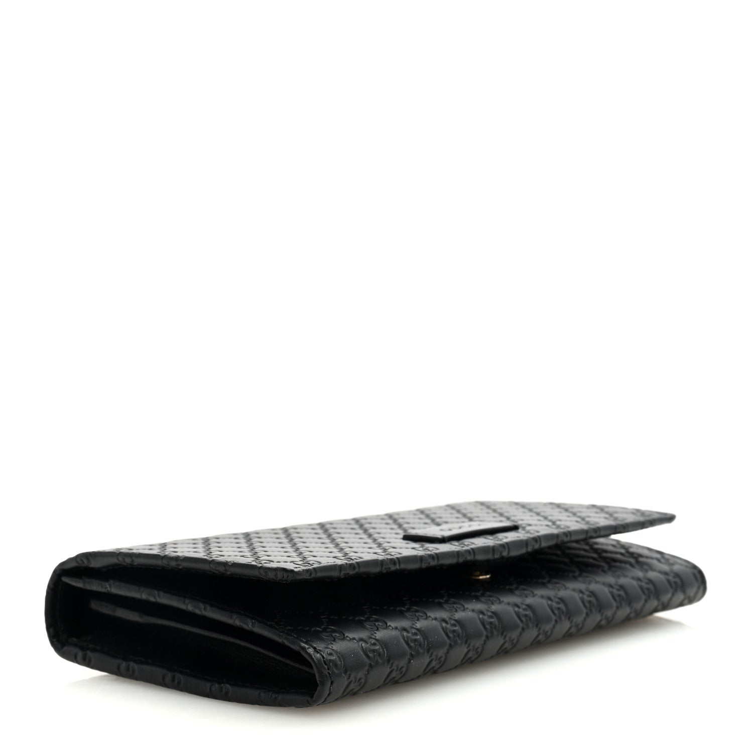 Gucci Soft Microguccissima Continental Wallet Black 4 of 8