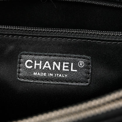 Chanel Caviar Quilted Grand Shopping Tote GST Black 6 of 10