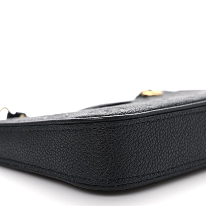 Louis Vuitton Empreinte Easy Pouch On Strap Black 7 of 9