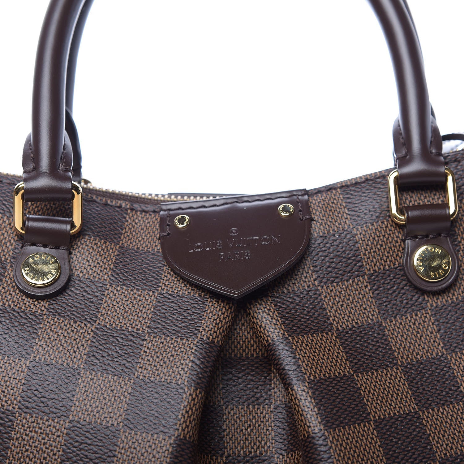 Louis Vuitton Damier Ebene Siena MM 9 of 11