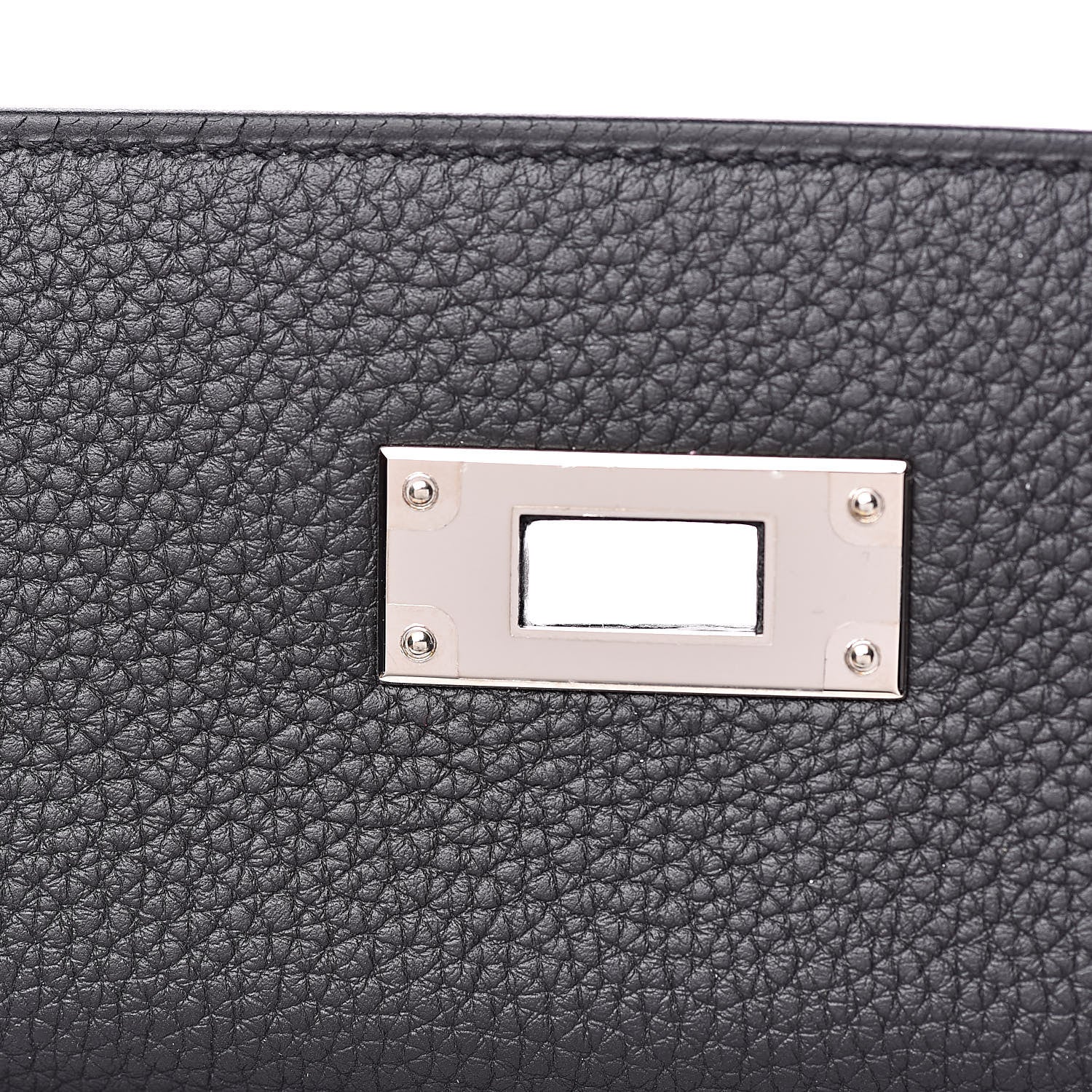 Hermes Togo Kelly Retourne 28 Black 18 of 31