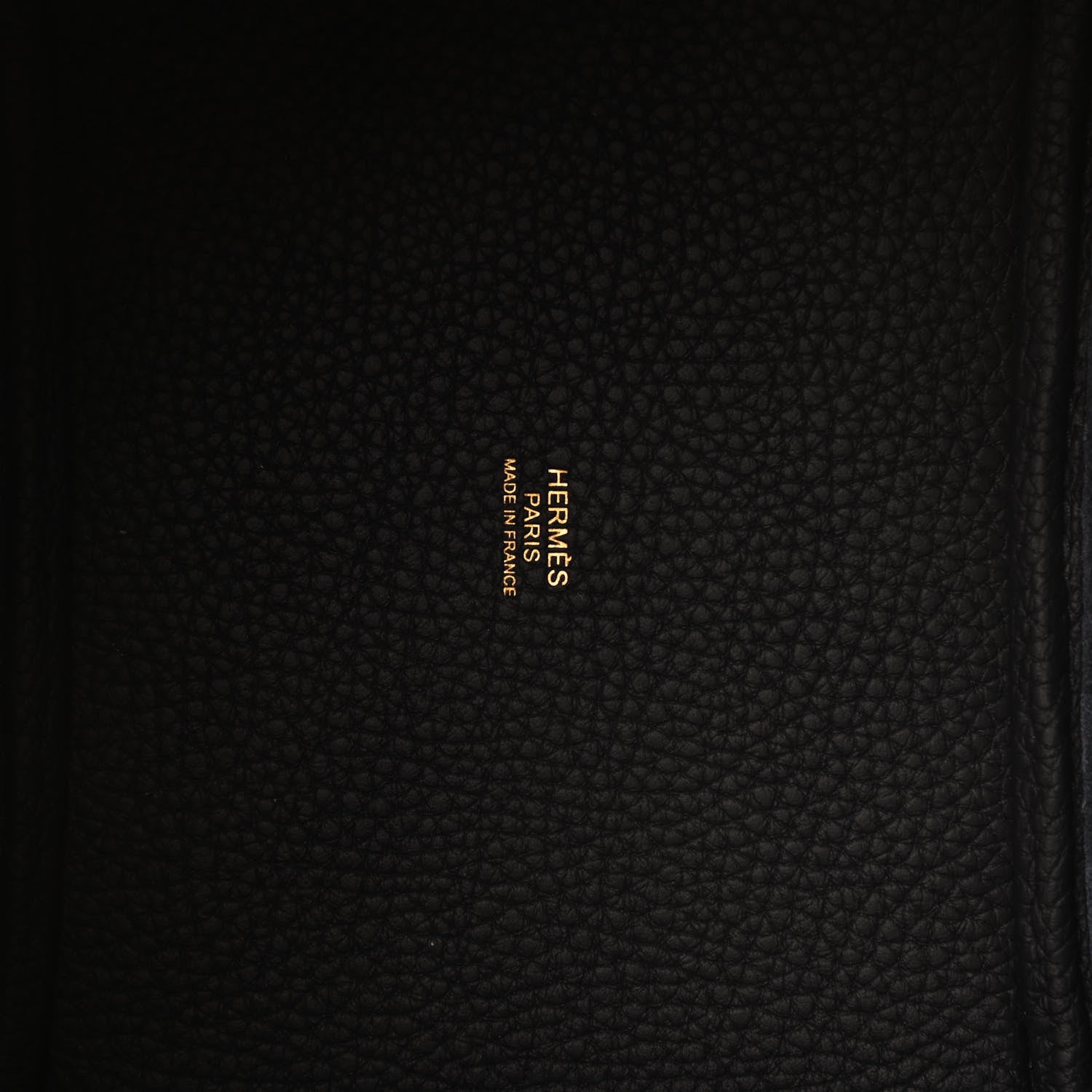 Hermes Taurillon Clemence Picotin Lock 18 PM Bleu Nuit 6 of 11