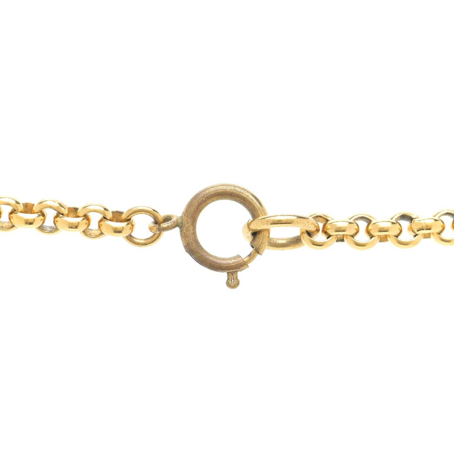 CC Flower Necklace Gold