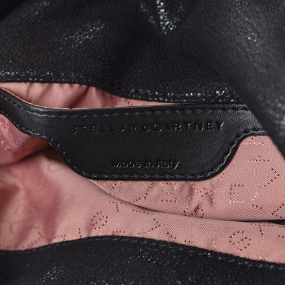 Stella McCartney Mini Falabella Fold Over Tote Black 6 of 7