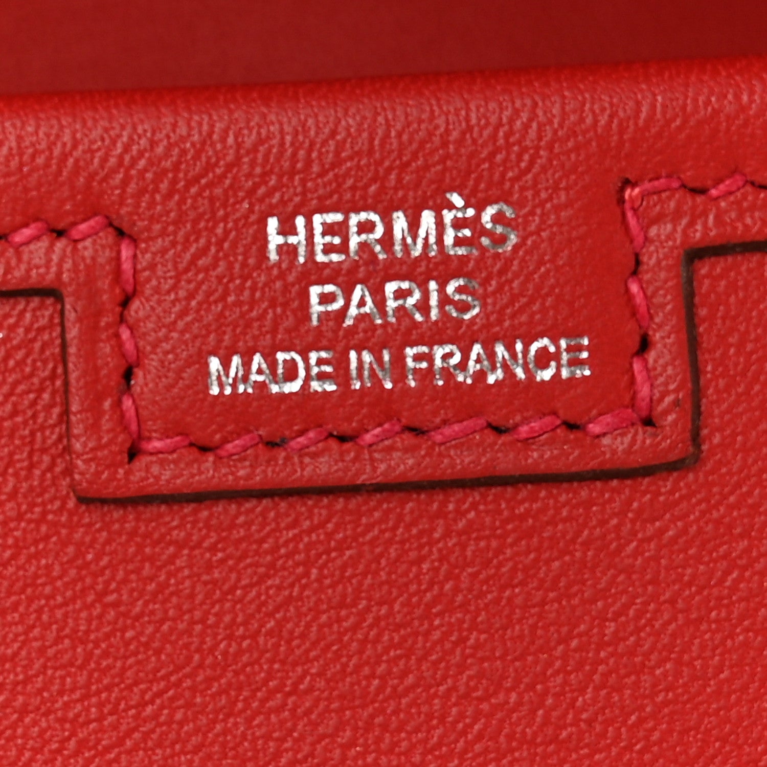 Hermes Swift Jige Elan 29 Clutch Rouge Vif 6 of 8