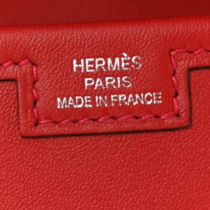 Hermes Swift Jige Elan 29 Clutch Rouge Vif 6 of 8